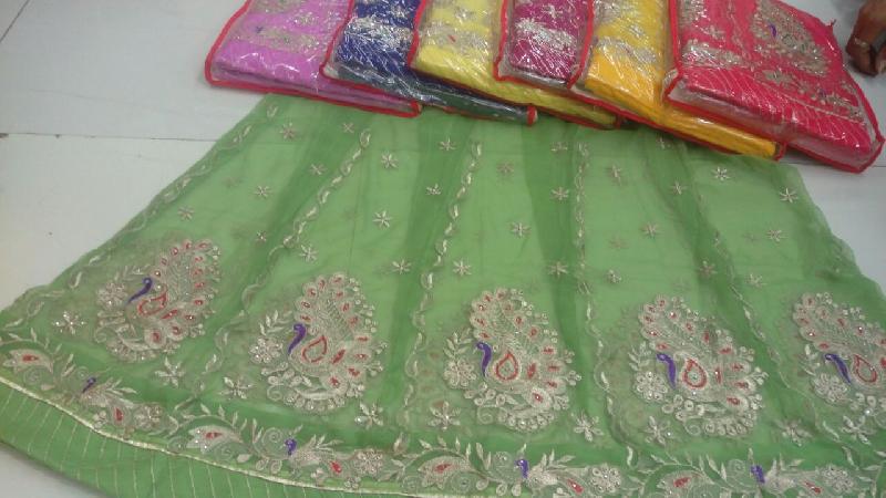 Rajputi Chiffon Saree 13