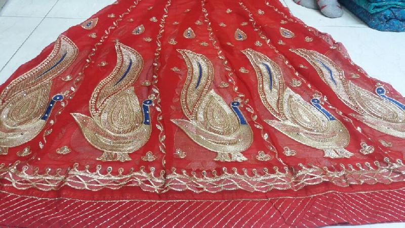 Rajputi Lehenga Dress Material 02