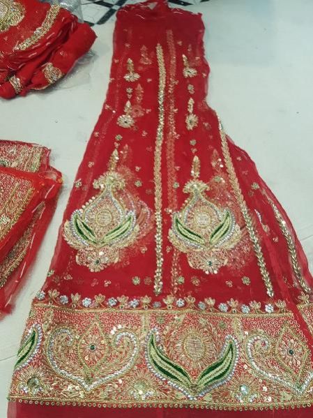 Rajputi Lehenga Dress Material 04