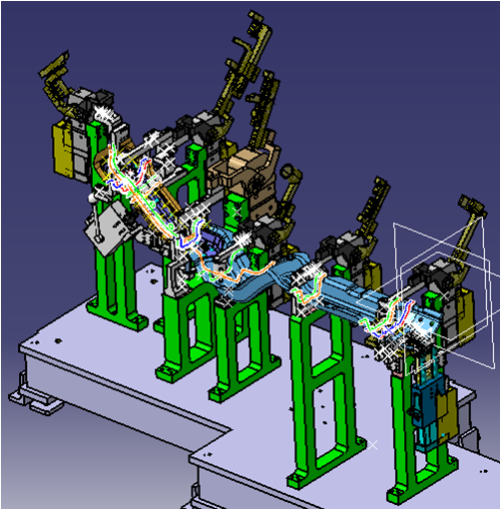 BIW Fixture Designing Services 02