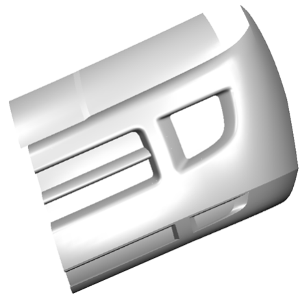 Plastic Interior Exterior Trim 06