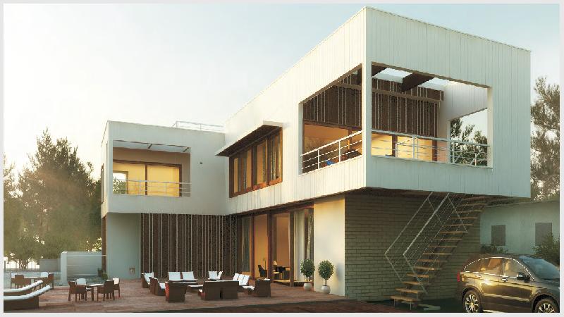 3D Exterior Designing Service 06