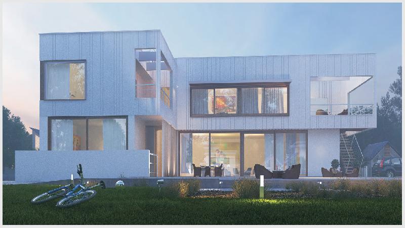 3D Exterior Designing Service 07