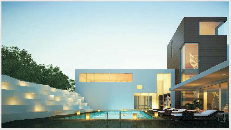 3D Exterior Designing Service 08