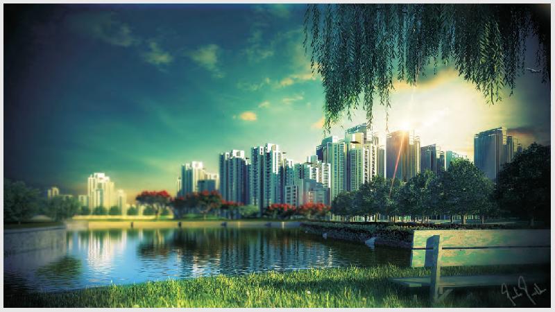 3D Exterior Designing Service 11