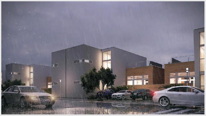 3D Exterior Designing Service 28