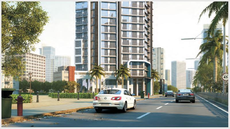 3D Exterior Designing Service 29