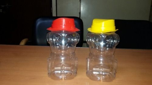 Plastic Candy Storage Jar 02