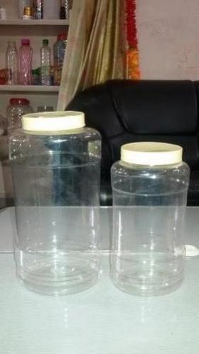 Plastic Chocolate Storage Jar 02