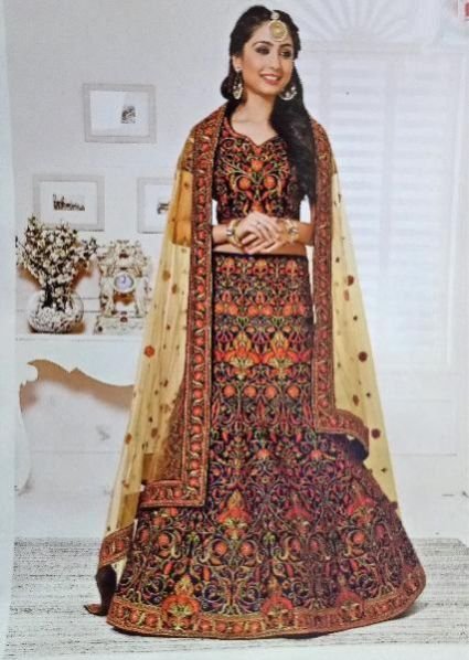 Handpicked Lehenga Choli 01