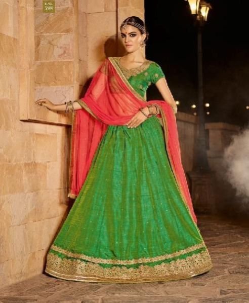Party Wear Lehenga Choli 04