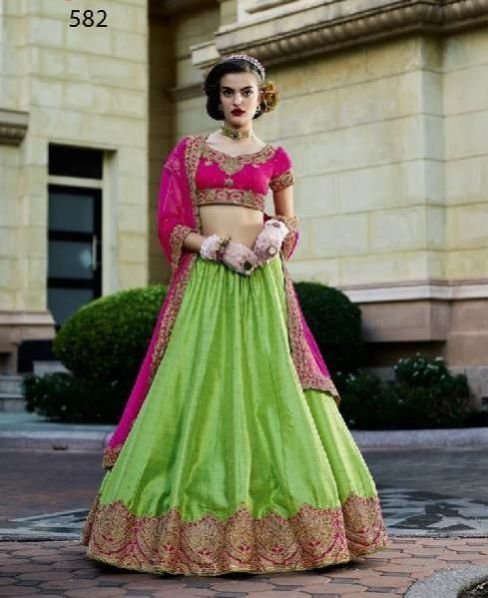Party Wear Lehenga Choli 05