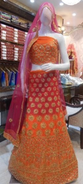 Party Wear Lehenga Choli 06