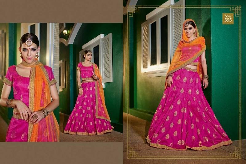 Party Wear Lehenga Choli 08
