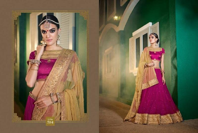 Party Wear Lehenga Choli 09