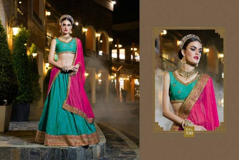 Party Wear Lehenga Choli 10