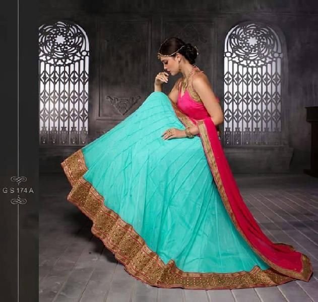 Party Wear Lehenga Choli 11