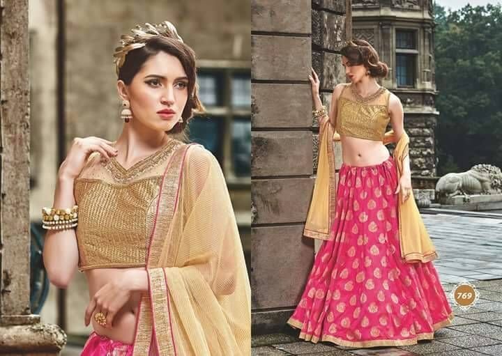 Party Wear Lehenga Choli 12