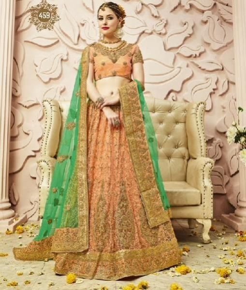 Party Wear Lehenga Choli 13