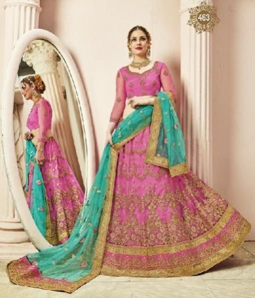 Party Wear Lehenga Choli 14