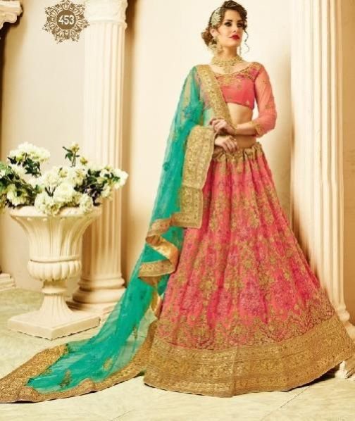 Party Wear Lehenga Choli 15
