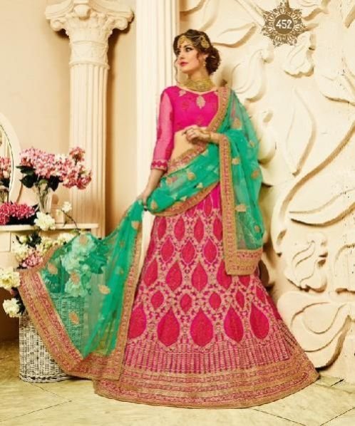 Party Wear Lehenga Choli 17