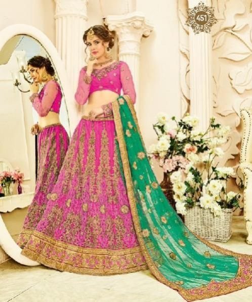 Party Wear Lehenga Choli 18