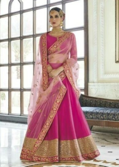 Party Wear Lehenga Choli 19
