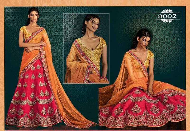 Party Wear Lehenga Choli 21