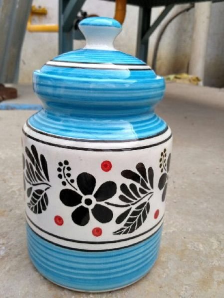 Porcelain Jar 02