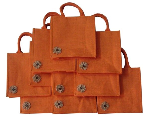 Jute Wedding Favour Bag 02