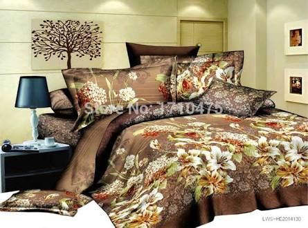 Designer Bed Sheet 02