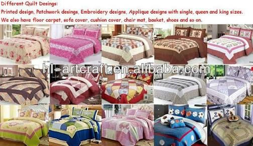 Designer Bed Sheet 03