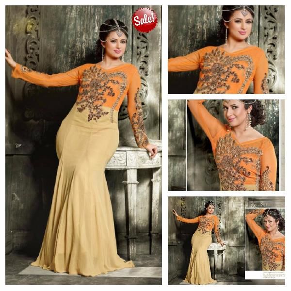 Heavy Ladies Gown 05