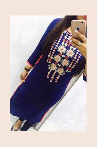 Ladies Casual Kurti 01