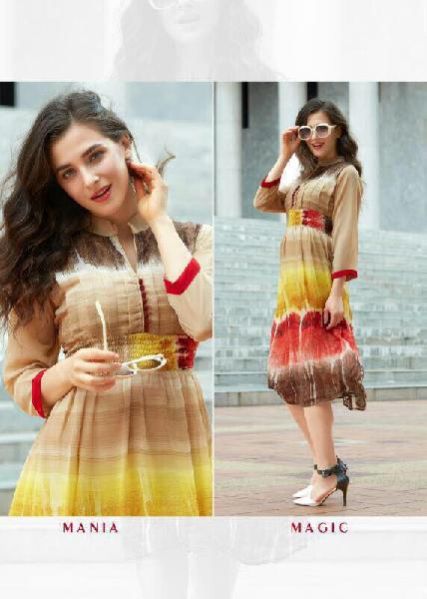 Ladies Casual Kurti 02