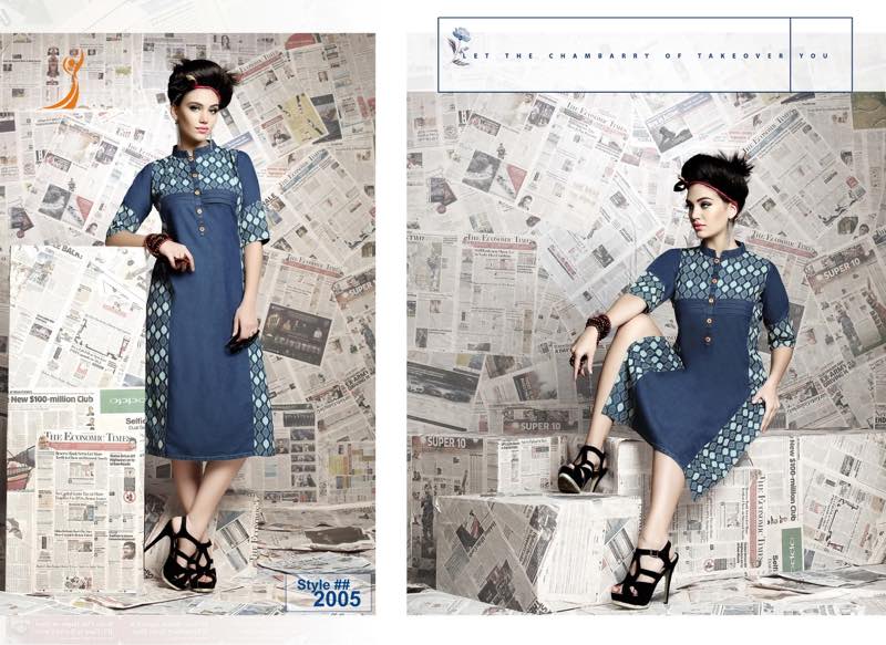 Ladies Casual Kurti 04