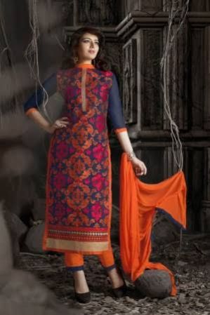 Ladies Cotton Suit 03