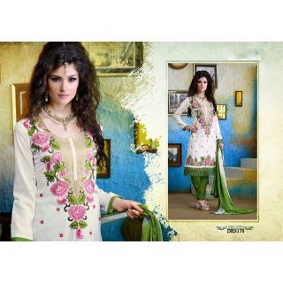 Ladies Cotton Suit 05