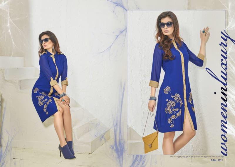 Ladies Designer Kurti 04