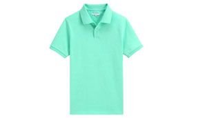 Mens Light Green Mercerised T-Shirt