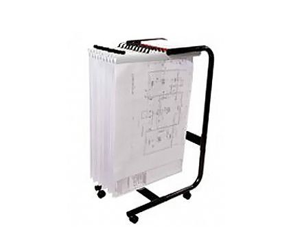 A1 Mobile Paper Storage Trolleys