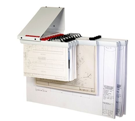 A2, A1 and A0 Paper Storage Systems