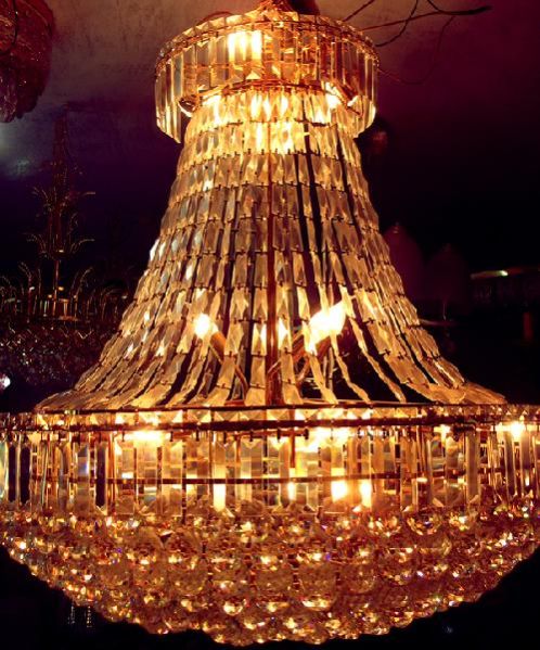 Crystal Chandelier 02