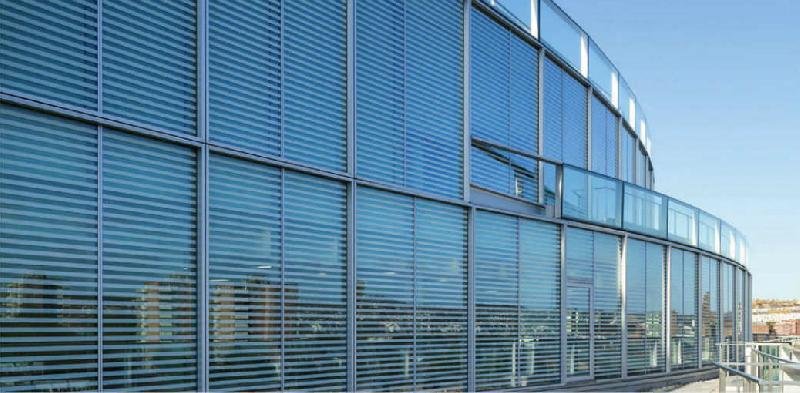 Aluminum Composite Panel Elevation 02