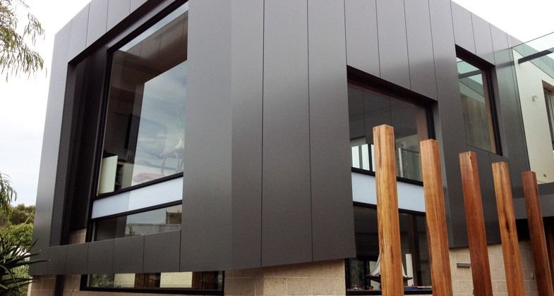 Aluminum Composite Panel Elevation 07