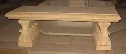 Sandstone Bench 01