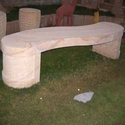 Sandstone Bench 02
