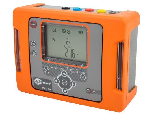 MRU-30 Earth Resistance Meter 01