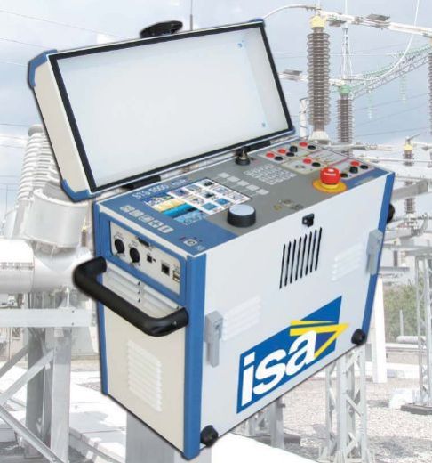 STS 5000 Capacitance & Tan Delta Test System 01